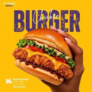 Chicken Burger